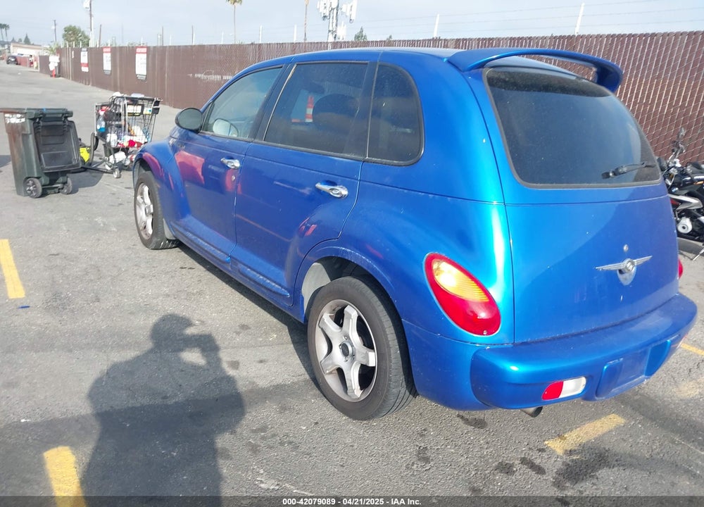 2004 CHRYSLER PT CRUISER VIN: 3C4FY48B74T218638