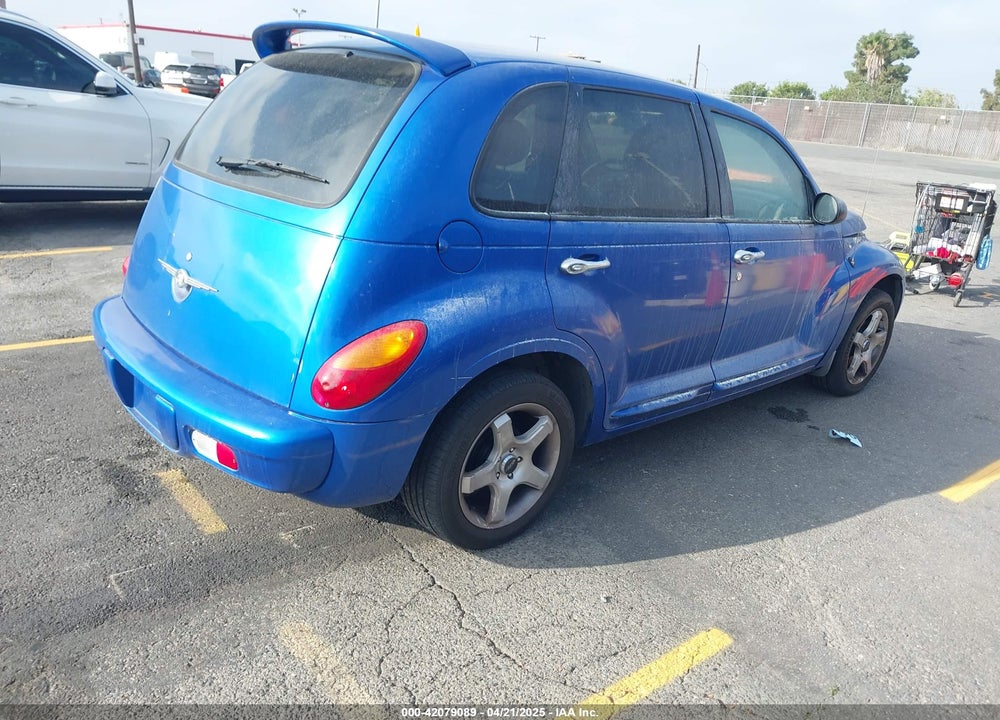 2004 CHRYSLER PT CRUISER VIN: 3C4FY48B74T218638