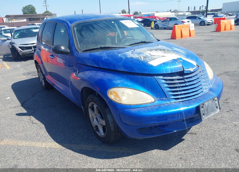 2004 CHRYSLER PT CRUISER VIN: 3C4FY48B74T218638