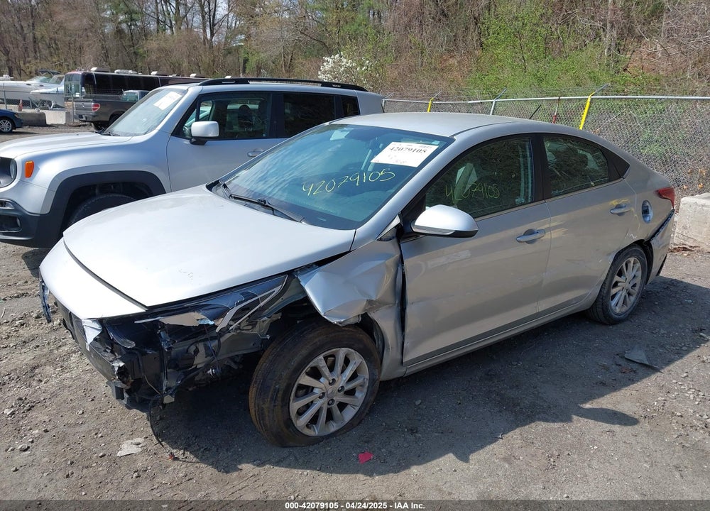 2021 HYUNDAI ACCENT VIN: 3KPC24A66ME146496