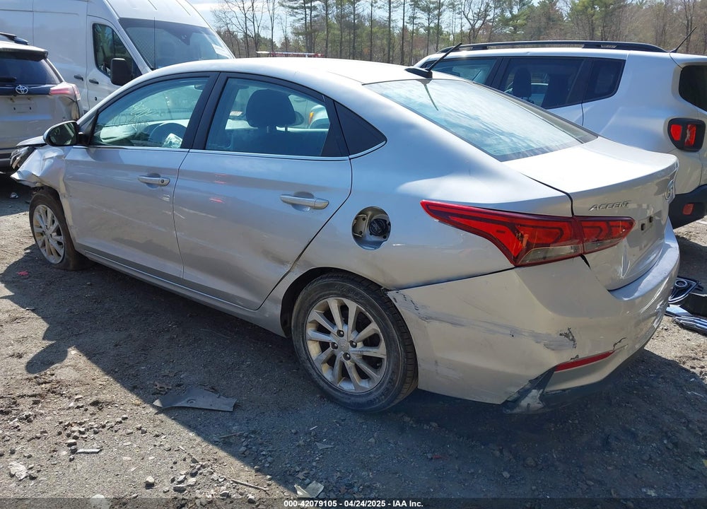 2021 HYUNDAI ACCENT VIN: 3KPC24A66ME146496