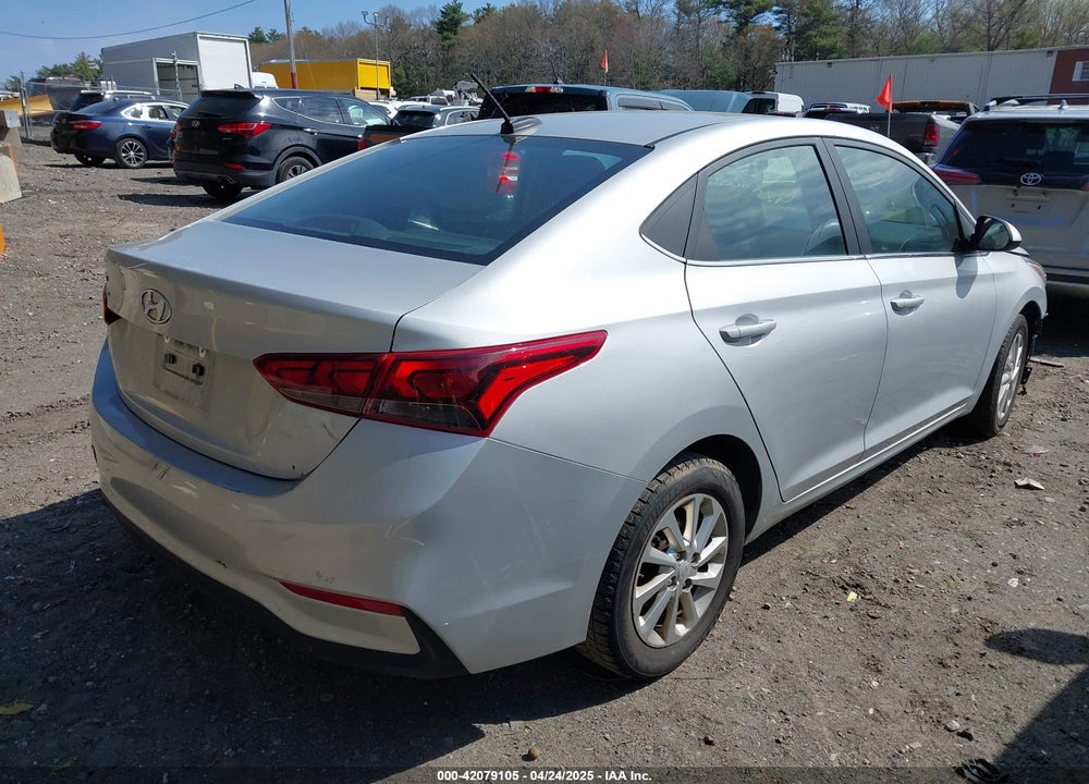 2021 HYUNDAI ACCENT VIN: 3KPC24A66ME146496