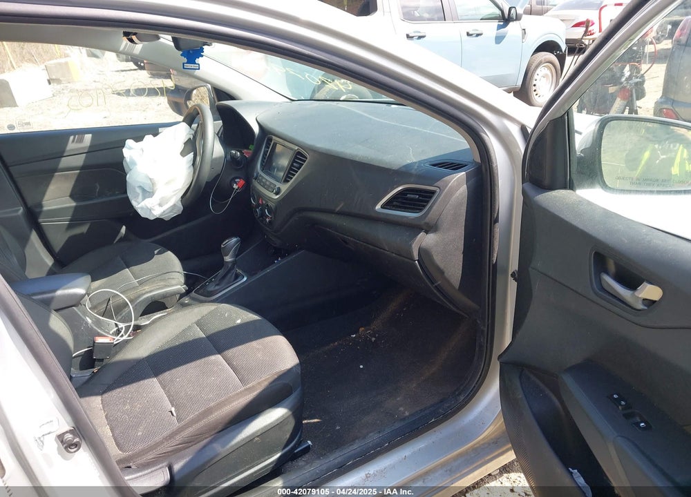 2021 HYUNDAI ACCENT VIN: 3KPC24A66ME146496