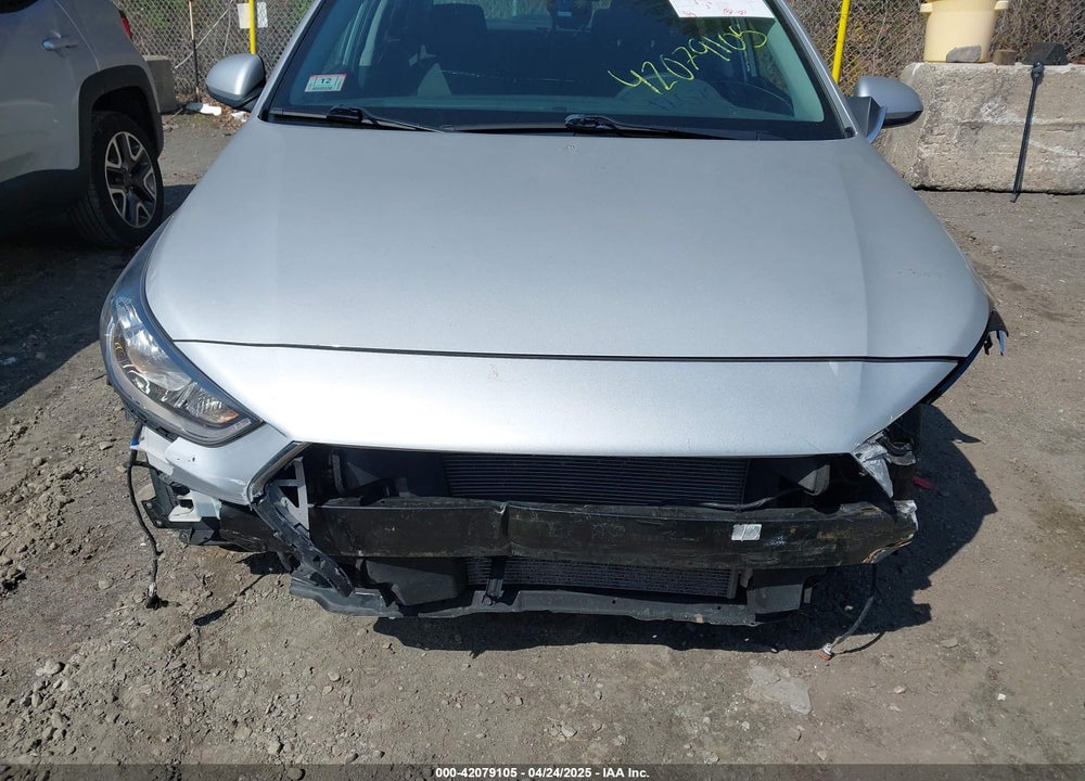 2021 HYUNDAI ACCENT VIN: 3KPC24A66ME146496