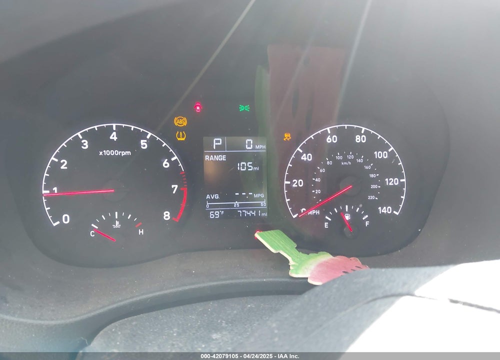 2021 HYUNDAI ACCENT VIN: 3KPC24A66ME146496