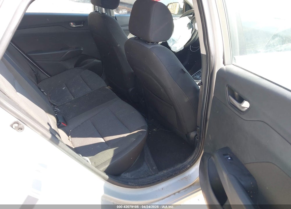 2021 HYUNDAI ACCENT VIN: 3KPC24A66ME146496