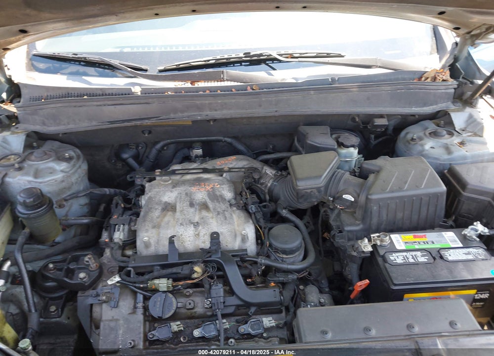 2009 HYUNDAI SANTA FE VIN: 5NMSH13EX9H300737
