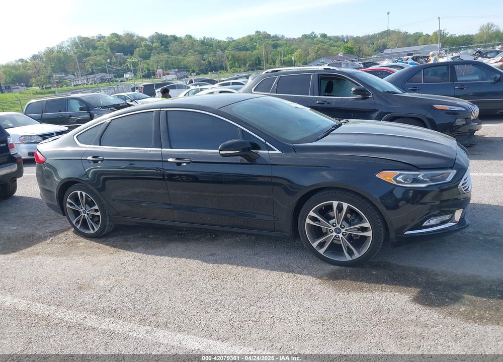 2017 FORD FUSION VIN: 3FA6P0K91HR257462