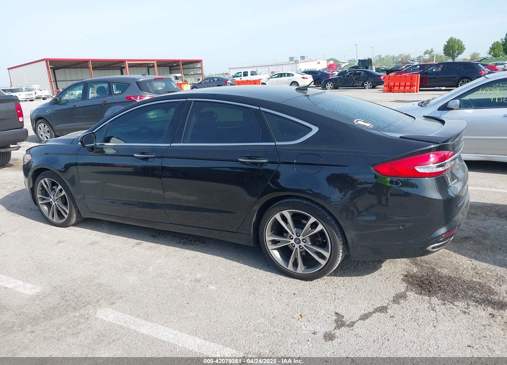 2017 FORD FUSION VIN: 3FA6P0K91HR257462