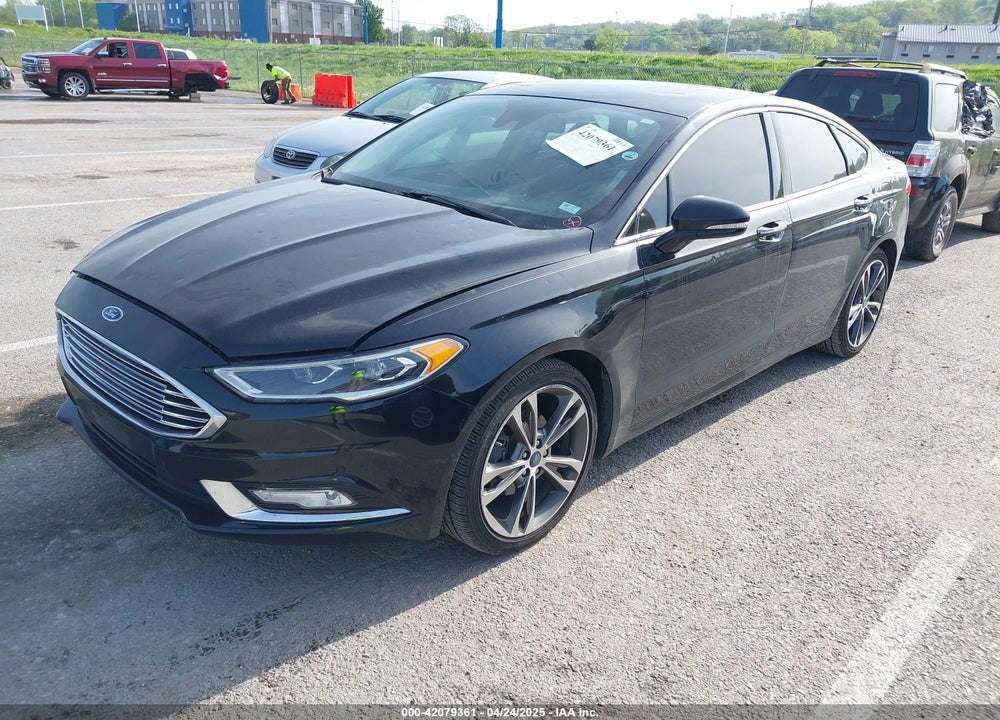 2017 FORD FUSION VIN: 3FA6P0K91HR257462