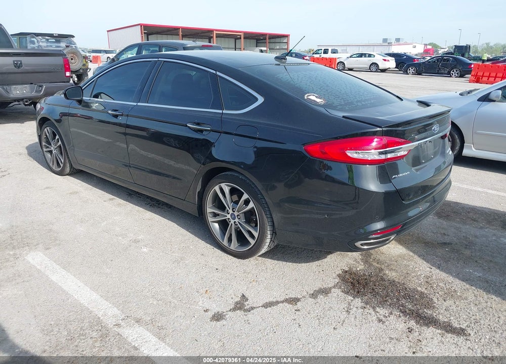 2017 FORD FUSION VIN: 3FA6P0K91HR257462