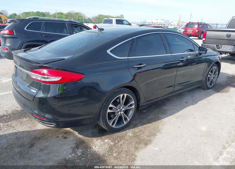 2017 FORD FUSION VIN: 3FA6P0K91HR257462