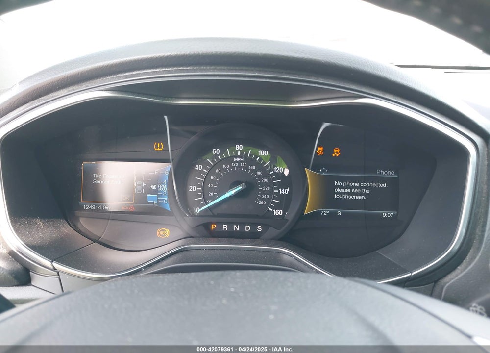 2017 FORD FUSION VIN: 3FA6P0K91HR257462