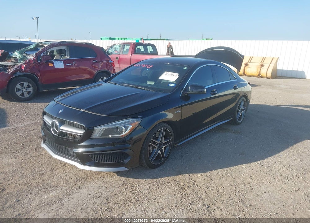 2014 MERCEDES-BENZ CLA 45 AMG 4MATIC VIN: WDDSJ5CB5EN100210