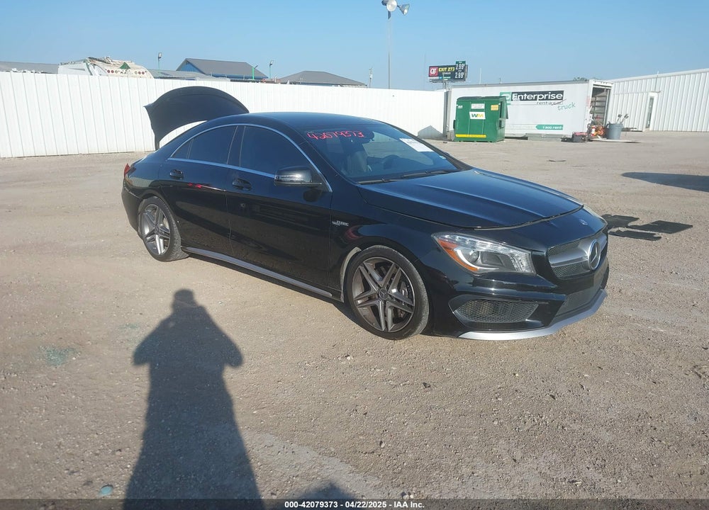 2014 MERCEDES-BENZ CLA 45 AMG 4MATIC VIN: WDDSJ5CB5EN100210