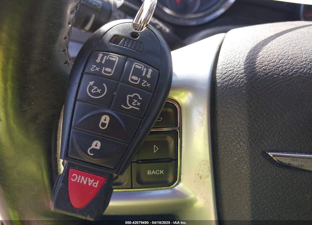 2013 CHRYSLER TOWN & COUNTRY TOURING-L VIN: 2C4RC1CG0DR745159
