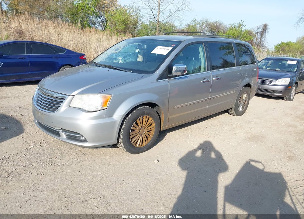 2013 CHRYSLER TOWN & COUNTRY TOURING-L VIN: 2C4RC1CG0DR745159