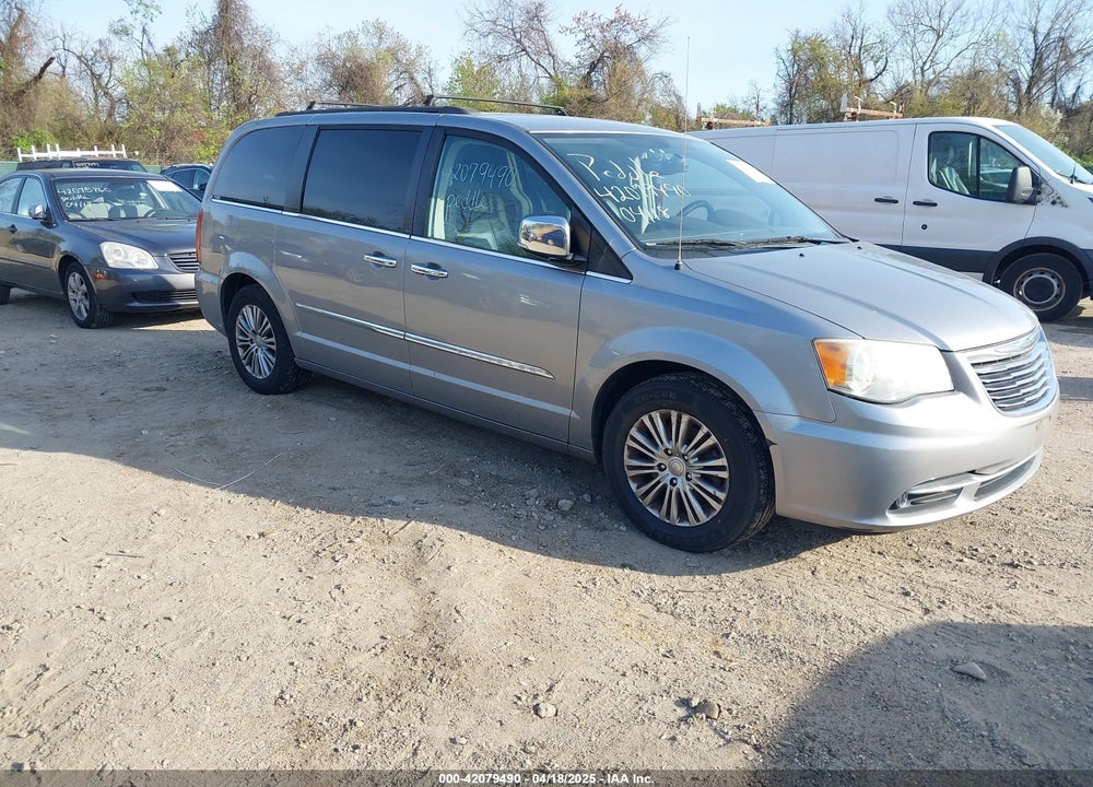 2013 CHRYSLER TOWN & COUNTRY TOURING-L VIN: 2C4RC1CG0DR745159