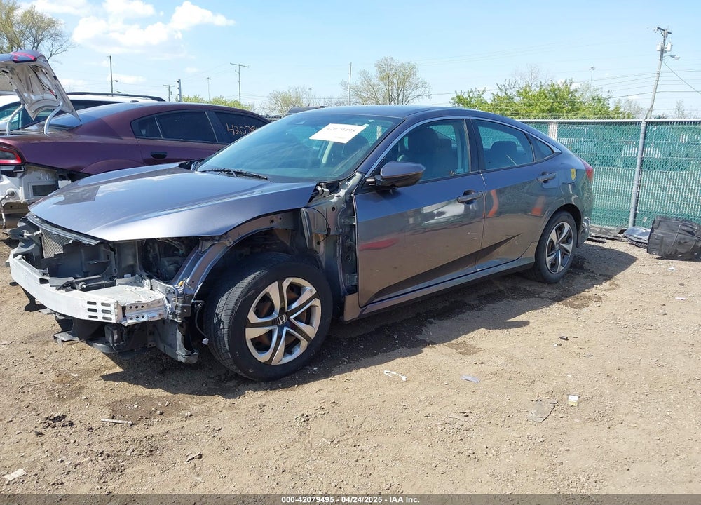 2020 HONDA CIVIC LX VIN: 2HGFC2F63LH538959