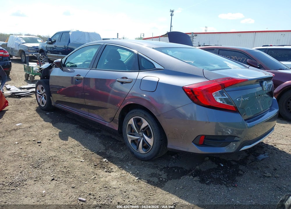 2020 HONDA CIVIC LX VIN: 2HGFC2F63LH538959