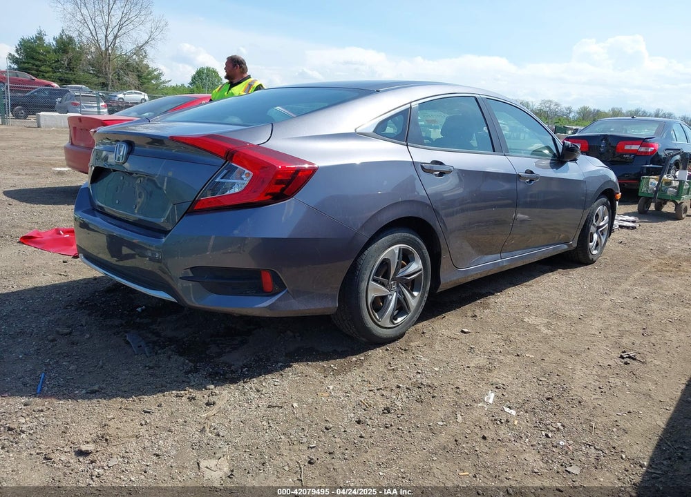 2020 HONDA CIVIC LX VIN: 2HGFC2F63LH538959