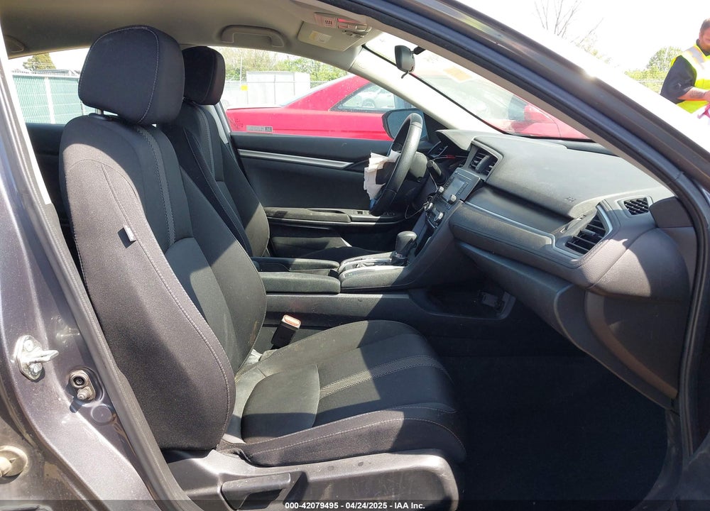 2020 HONDA CIVIC LX VIN: 2HGFC2F63LH538959