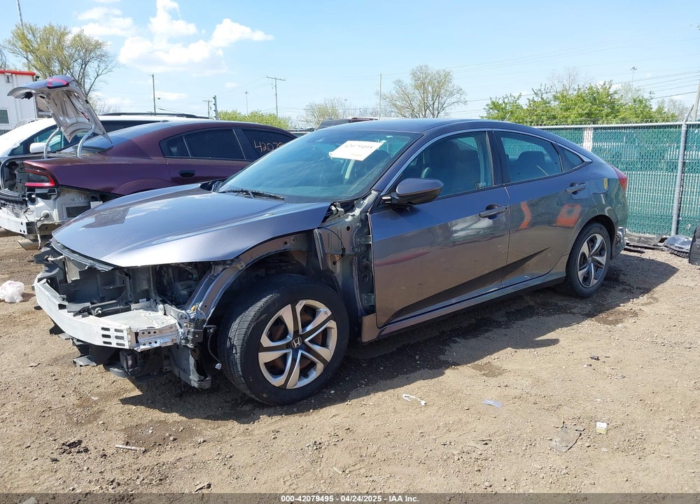 2020 HONDA CIVIC LX VIN: 2HGFC2F63LH538959