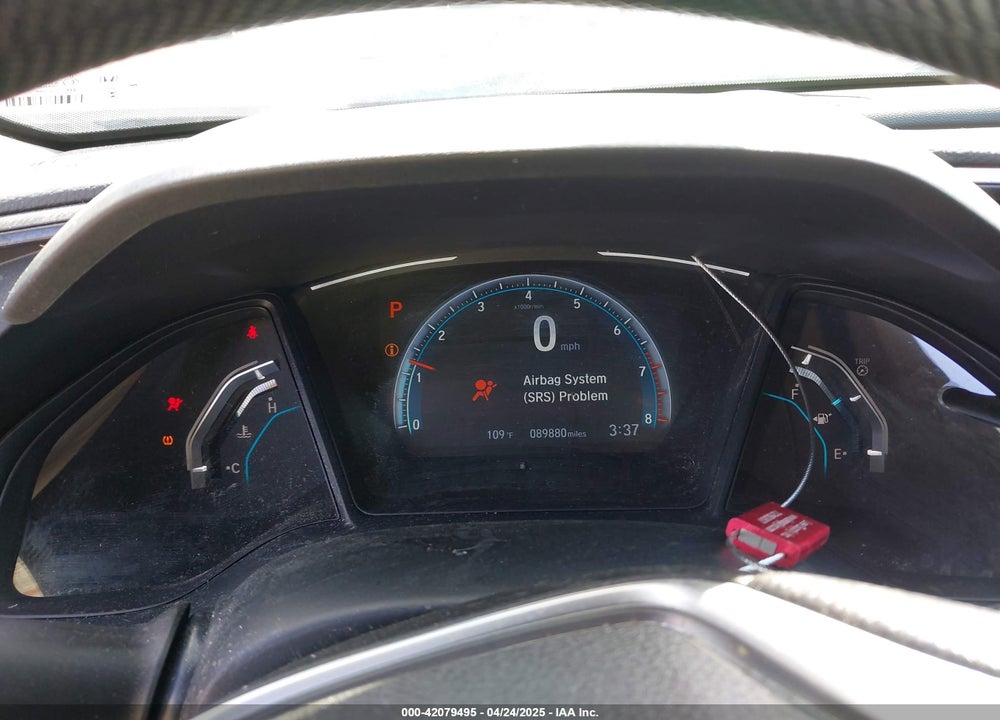 2020 HONDA CIVIC LX VIN: 2HGFC2F63LH538959