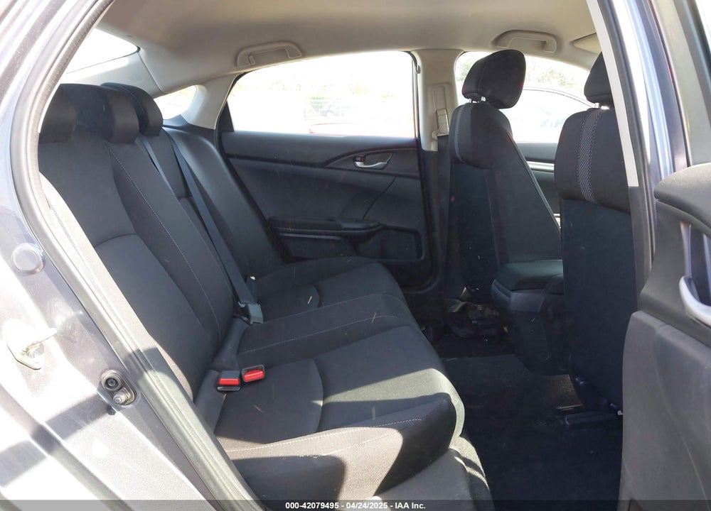 2020 HONDA CIVIC LX VIN: 2HGFC2F63LH538959