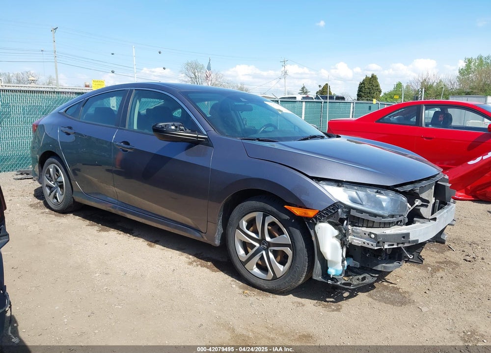 2020 HONDA CIVIC LX VIN: 2HGFC2F63LH538959