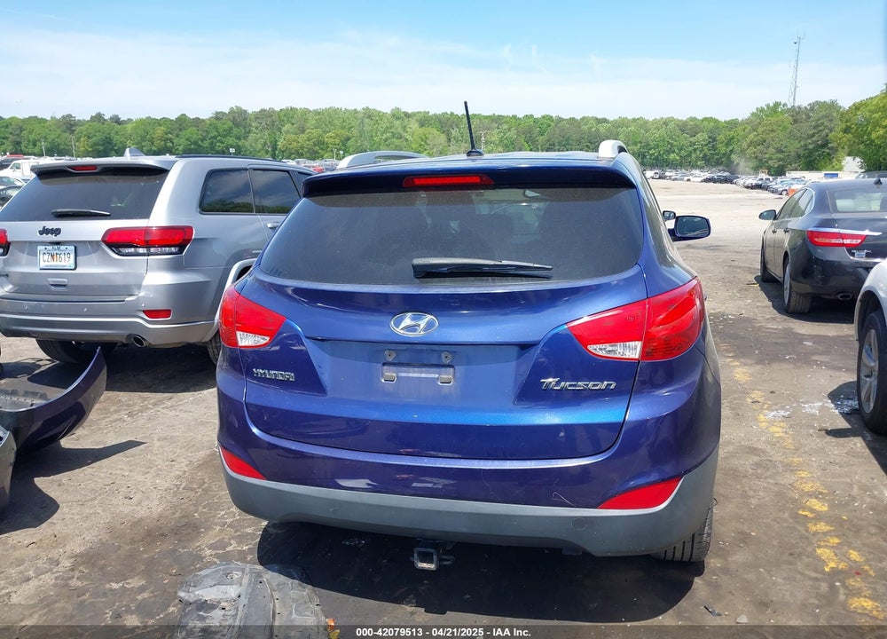 2011 HYUNDAI TUCSON GLS VIN: KM8JU3AC0BU207207