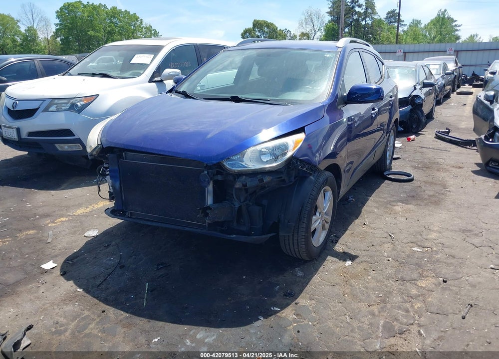 2011 HYUNDAI TUCSON GLS VIN: KM8JU3AC0BU207207