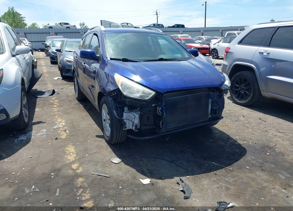 2011 HYUNDAI TUCSON GLS VIN: KM8JU3AC0BU207207