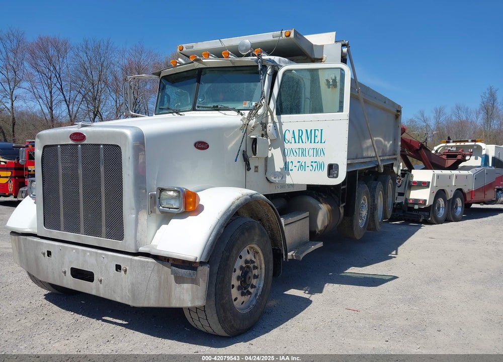 2016 PETERBILT 365 VIN: 2NPSX7EX1GM300140