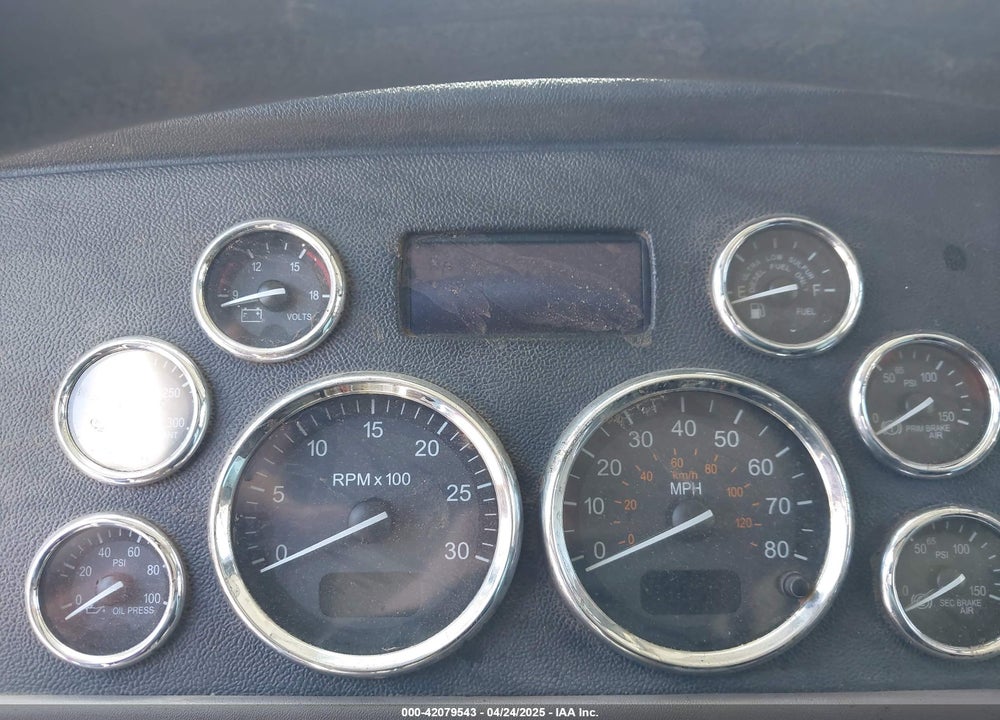 2016 PETERBILT 365 VIN: 2NPSX7EX1GM300140