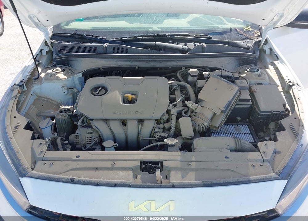 2023 KIA FORTE VIN: 3KPF54AD5PE580612