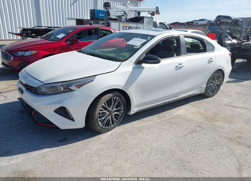 2023 KIA FORTE VIN: 3KPF54AD5PE580612