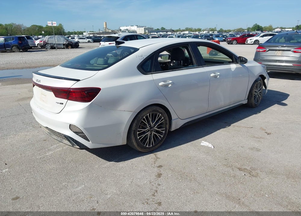 2023 KIA FORTE VIN: 3KPF54AD5PE580612