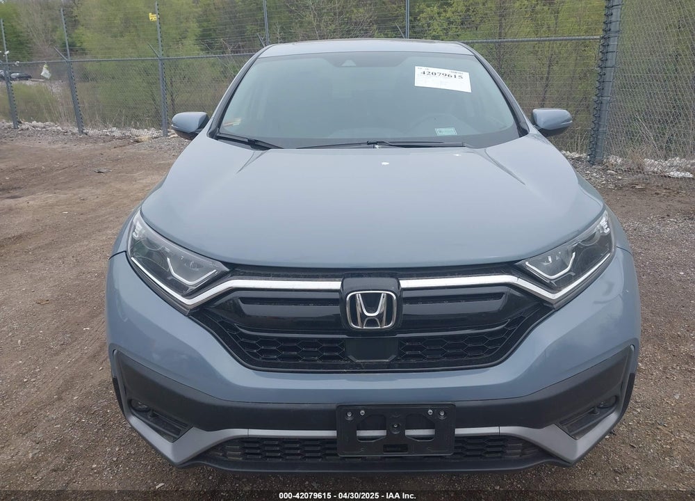 2022 HONDA CR-V AWD EX VIN: 7FARW2H58NE054077