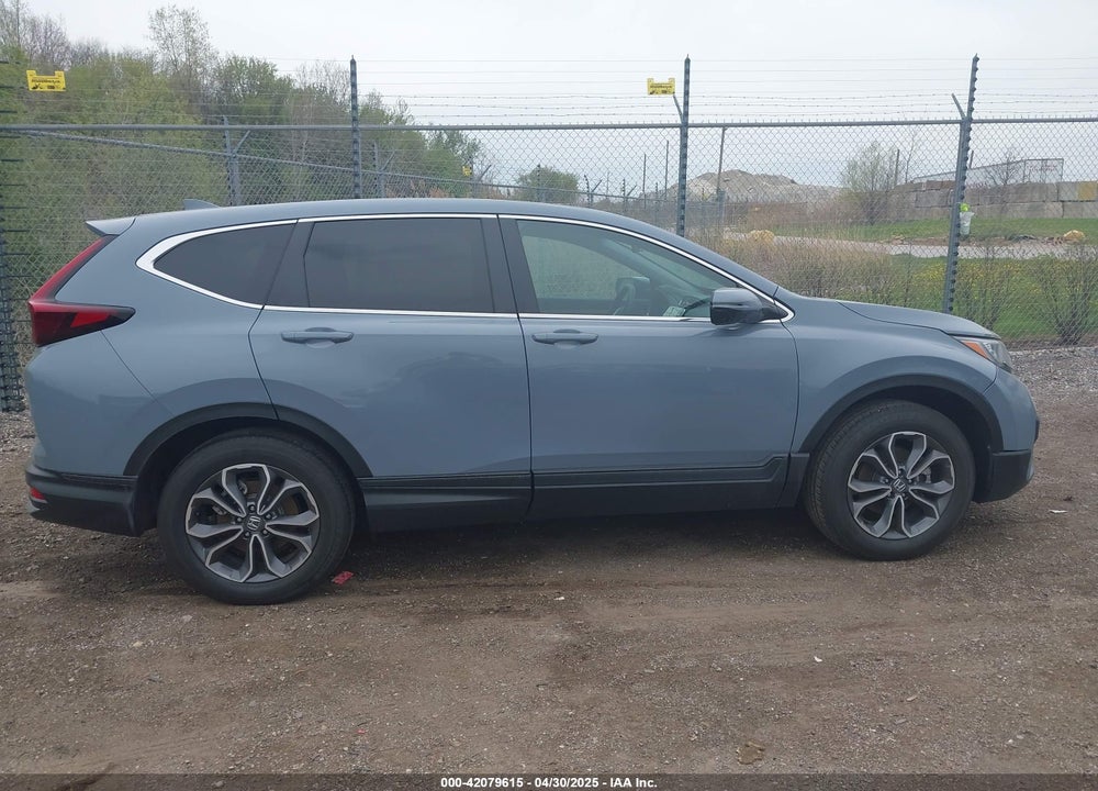 2022 HONDA CR-V AWD EX VIN: 7FARW2H58NE054077