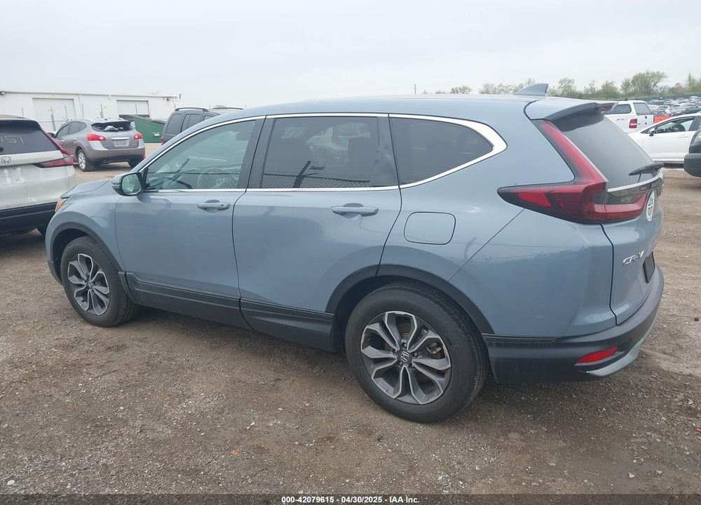 2022 HONDA CR-V AWD EX VIN: 7FARW2H58NE054077