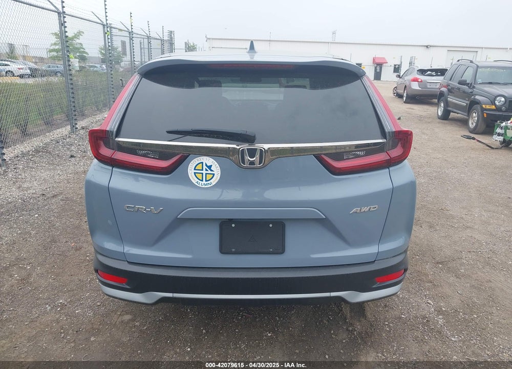 2022 HONDA CR-V AWD EX VIN: 7FARW2H58NE054077