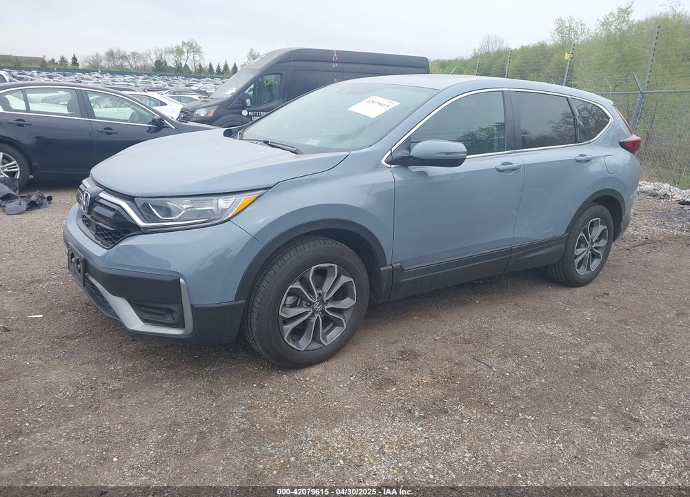 2022 HONDA CR-V AWD EX VIN: 7FARW2H58NE054077