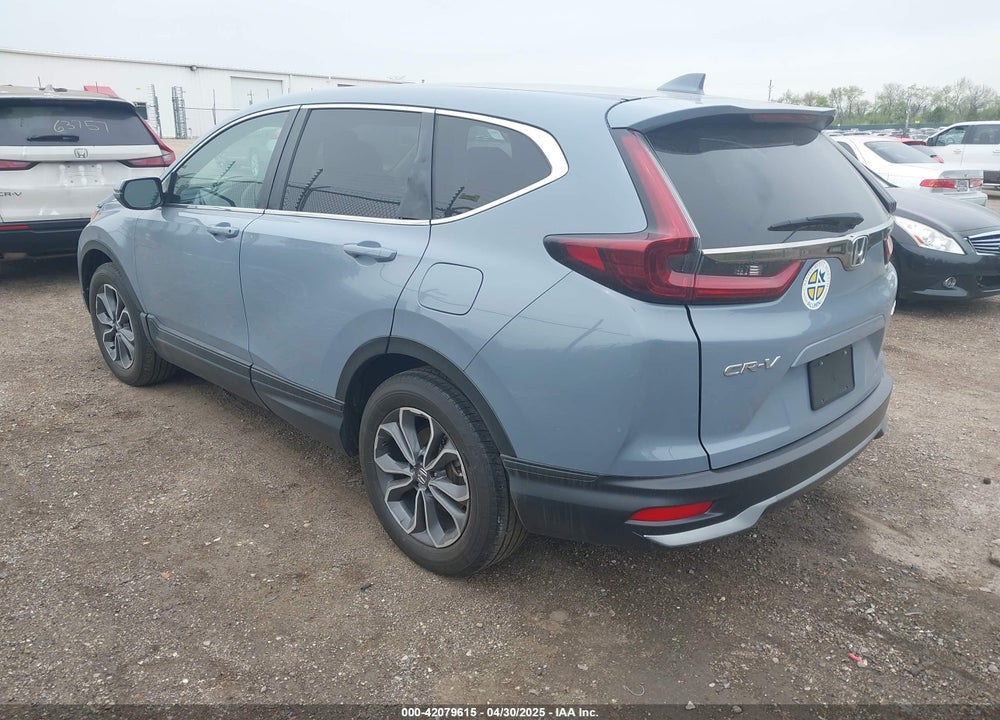 2022 HONDA CR-V AWD EX VIN: 7FARW2H58NE054077