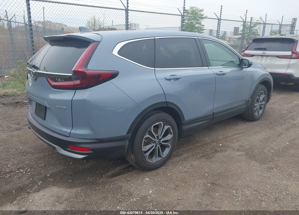 2022 HONDA CR-V AWD EX VIN: 7FARW2H58NE054077
