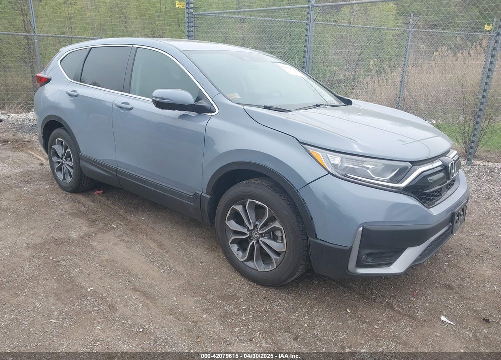 2022 HONDA CR-V AWD EX VIN: 7FARW2H58NE054077