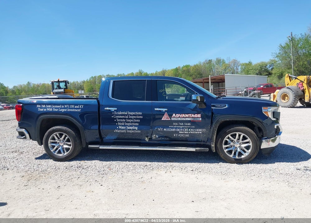 2022 GMC SIERRA 1500 LIMITED 4WD SHORT BOX SLT VIN: 3GTU9DED3NG126799