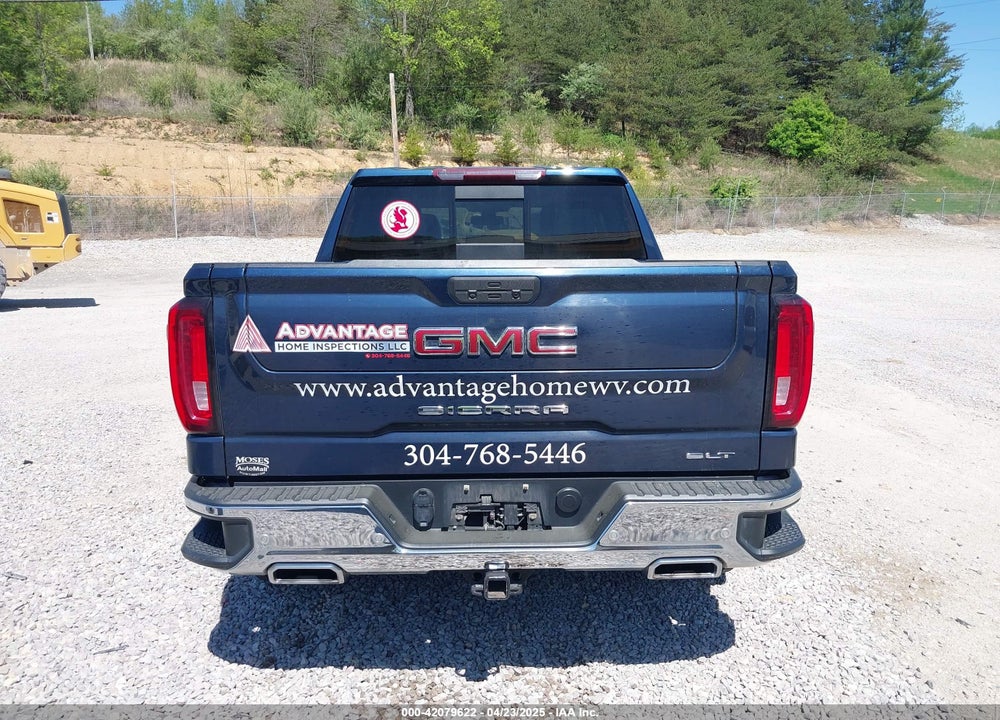 2022 GMC SIERRA 1500 LIMITED 4WD SHORT BOX SLT VIN: 3GTU9DED3NG126799