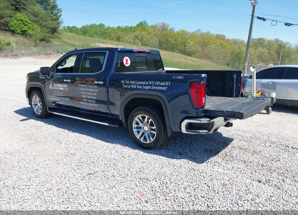 2022 GMC SIERRA 1500 LIMITED 4WD SHORT BOX SLT VIN: 3GTU9DED3NG126799