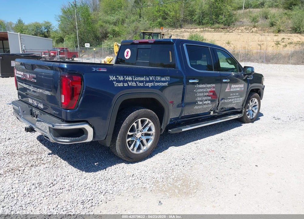 2022 GMC SIERRA 1500 LIMITED 4WD SHORT BOX SLT VIN: 3GTU9DED3NG126799